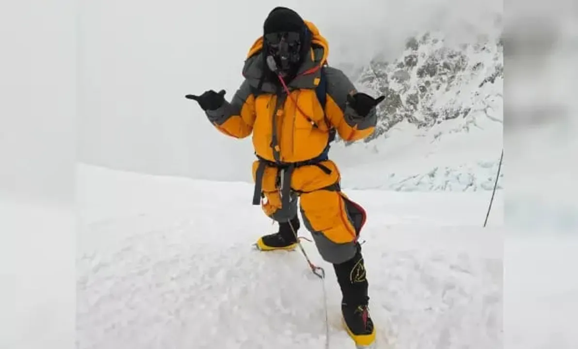 Assam Mountaineer On Cusp Of Unique Feat Climbing 5 Ladakh Peaks
